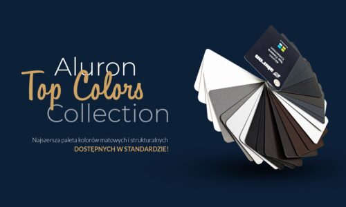 ALURON TOP COLORS COLLECTION – szeroka kolekcja kolorów
