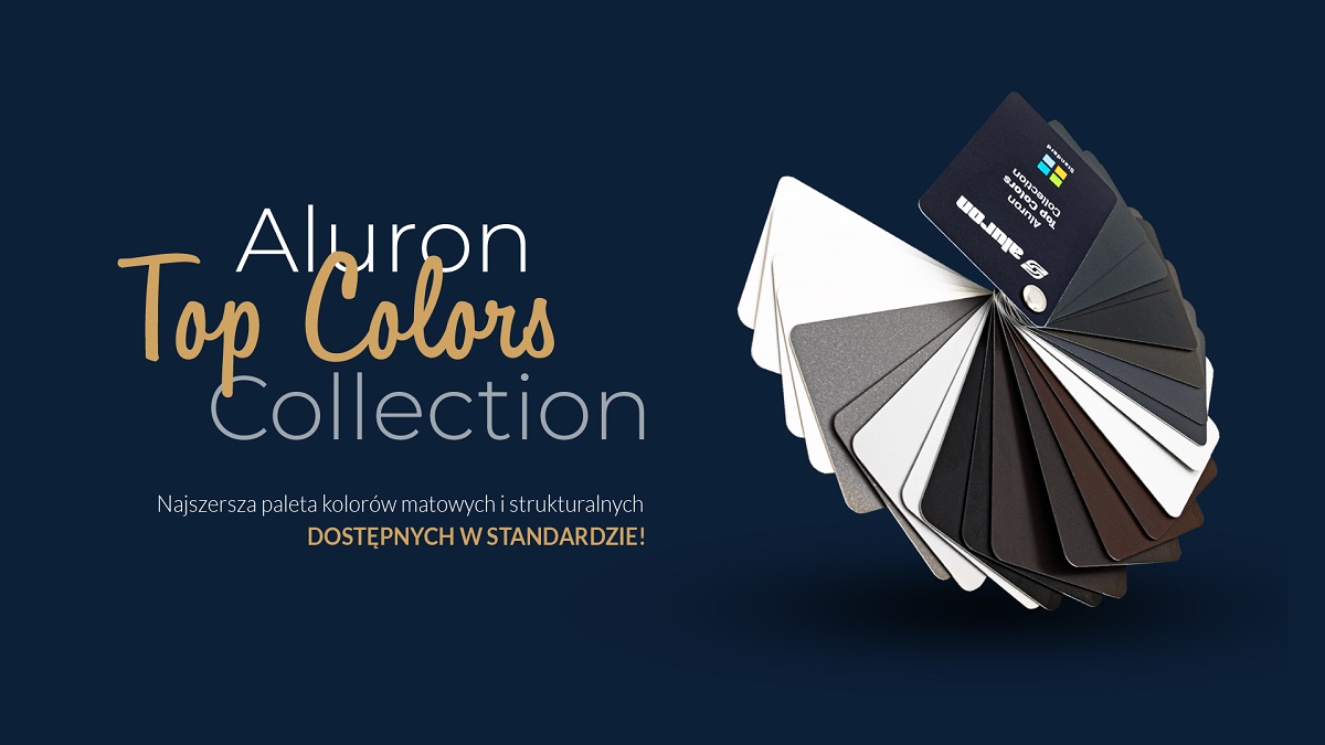 Aluron top colors collection