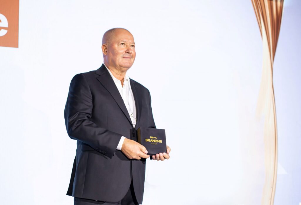 Andrzej Wiśniowski BrandMe CEO
