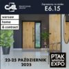 CAL na targach Warsaw Home & Contract 2025 – spotkajmy się w świecie designu i innowacji