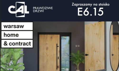 CAL na targach Warsaw Home & Contract 2025 – spotkajmy się w świecie designu i innowacji