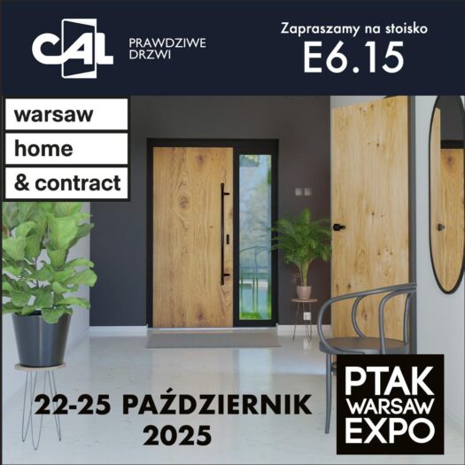 CAL na targach Warsaw Home & Contract