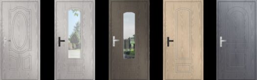 Vikking Classic drzwi zewnętrzne