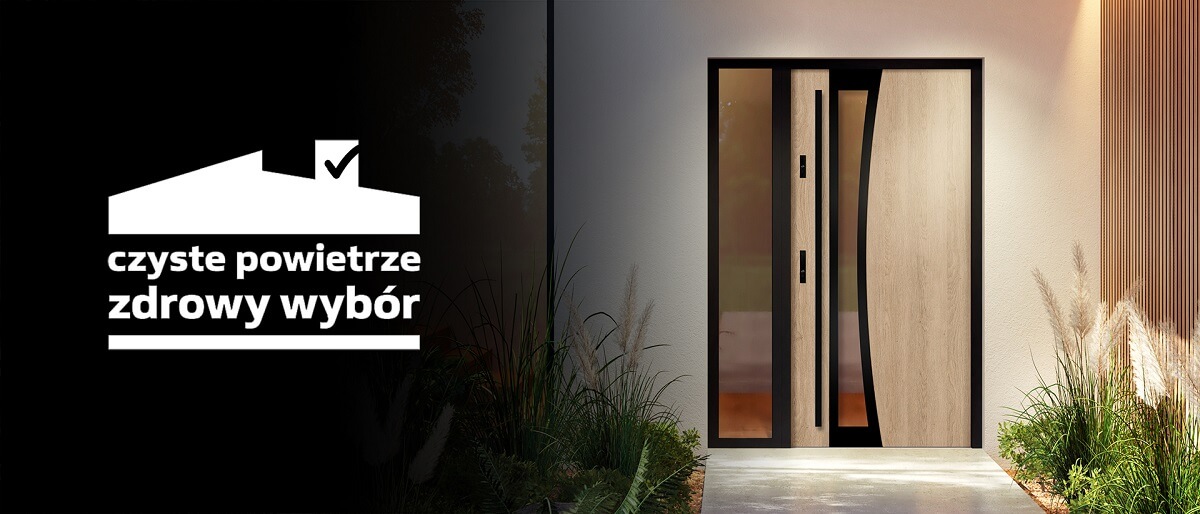 Erkado drzwi BAZYLEA 1 dąb surowy czyste powietrze