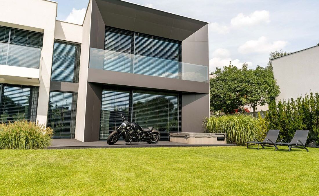 KRISHOME okna z aluminium