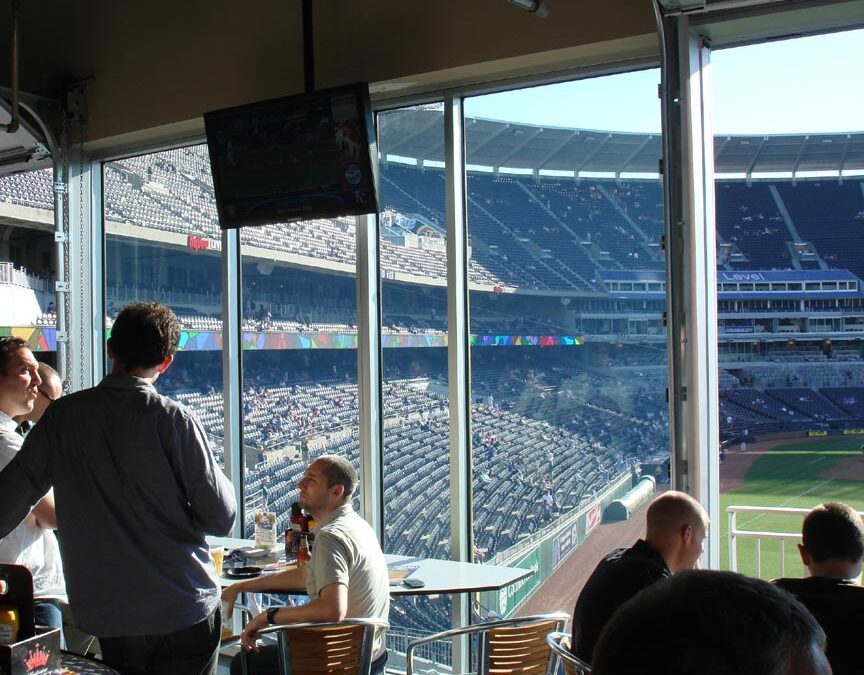 PILKINGTON Kauffman Stadium, Kansas City, USA