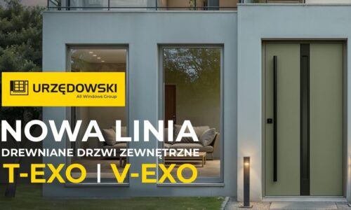 Nowa linia drewnianych drzwi zewnętrznych URZĘDOWSKI