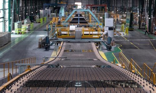 NSG notuje wzrost wartości sprzedaży szkła w Europie