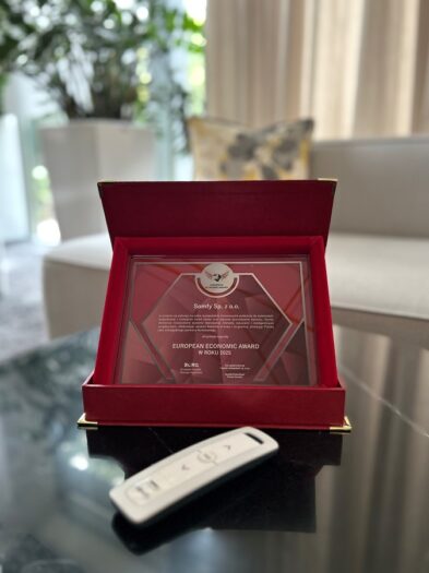 Nagroda European Economic Award Somfy
