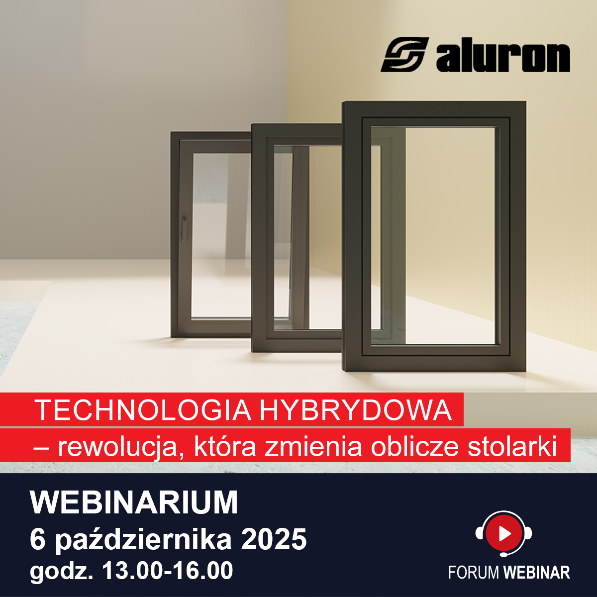 Aluron webinarium ASH 80 HYBRID
