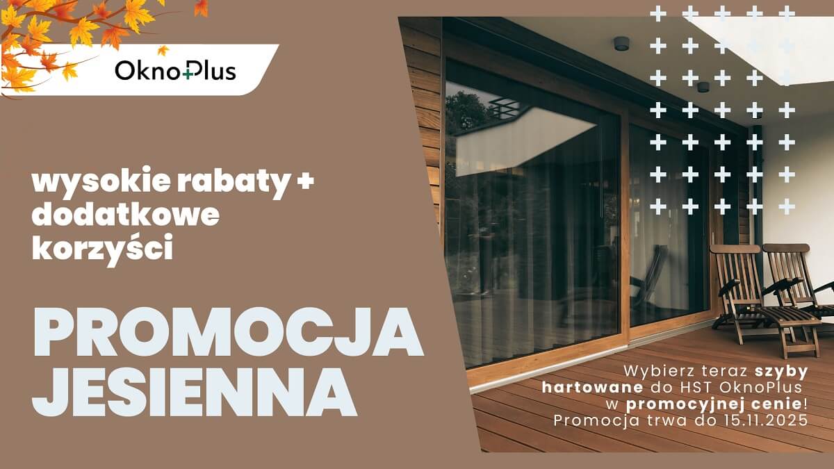 OknoPlus jesienna promocja 1