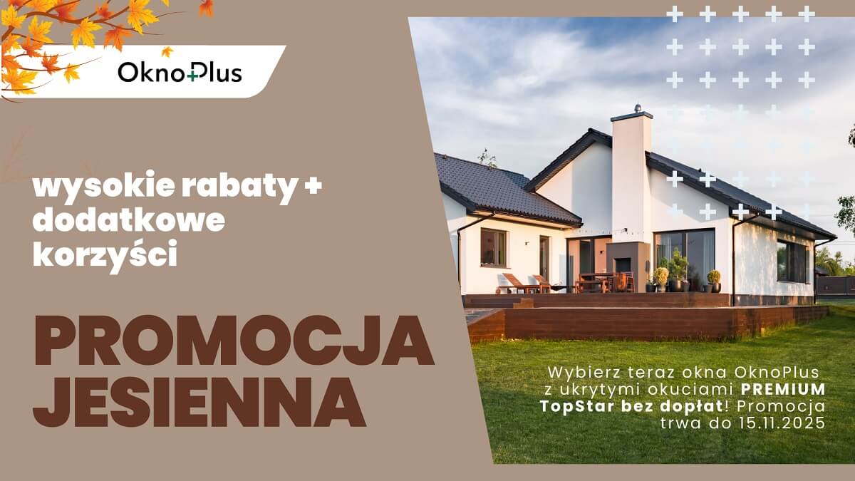 OknoPlus jesienna promocja