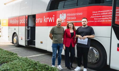 Szósta edycja akcji krwiodawstwa w PAGEN