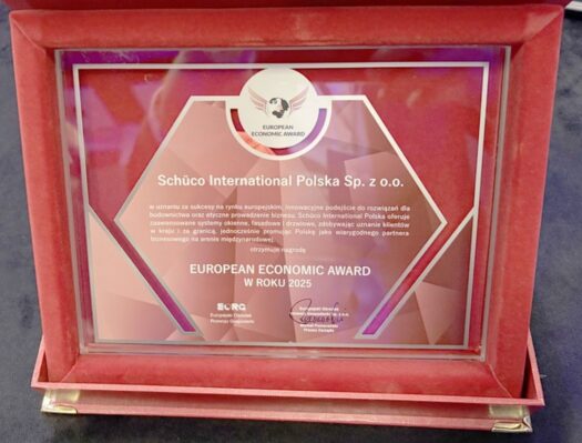 European Economic Award dla Schüco International Polska