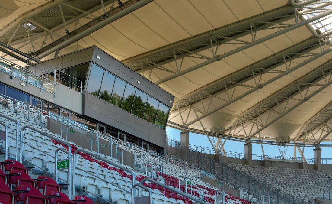 PILKINGTON Stadion Miejski Łódzkiego Klubu Sportowego, Łódź