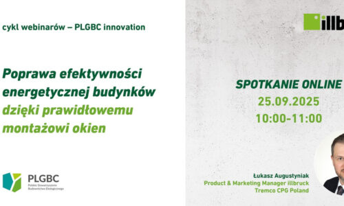 TREMCO: Webinar z cyklu „PLGBC_Innovation”