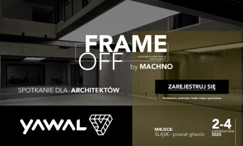 YAWAL zaprasza na FRAME OFF by MACHNO