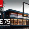 ALUPLAST wprowadza nowy system profili aluminiowych ONE 75