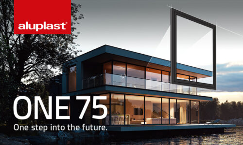 ALUPLAST wprowadza nowy system profili aluminiowych ONE 75