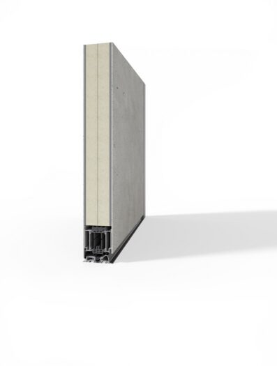 aluplast one 75 drzwi panelowe