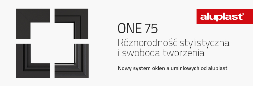 aluplast one 75 stylistyka