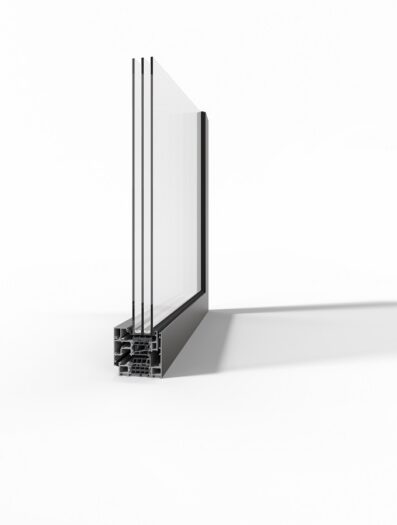 aluplast one 75 view