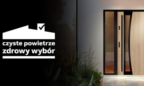 ERKADO: Program Czyste Powietrze – dotacje na drzwi zewnętrzne