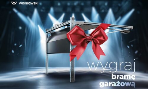WIŚNIOWSKI: Ruszył konkurs – wygraj bramę garażową UniTherm!