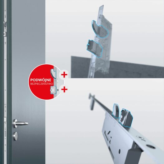 Automatyczny zamek GU Secury Automatic DR
