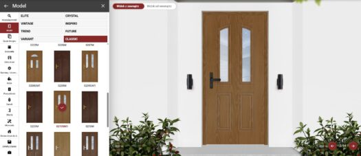 kolekcja classic konfigurator Vikking