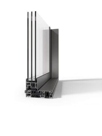 aluplast one 75 HS_duorail