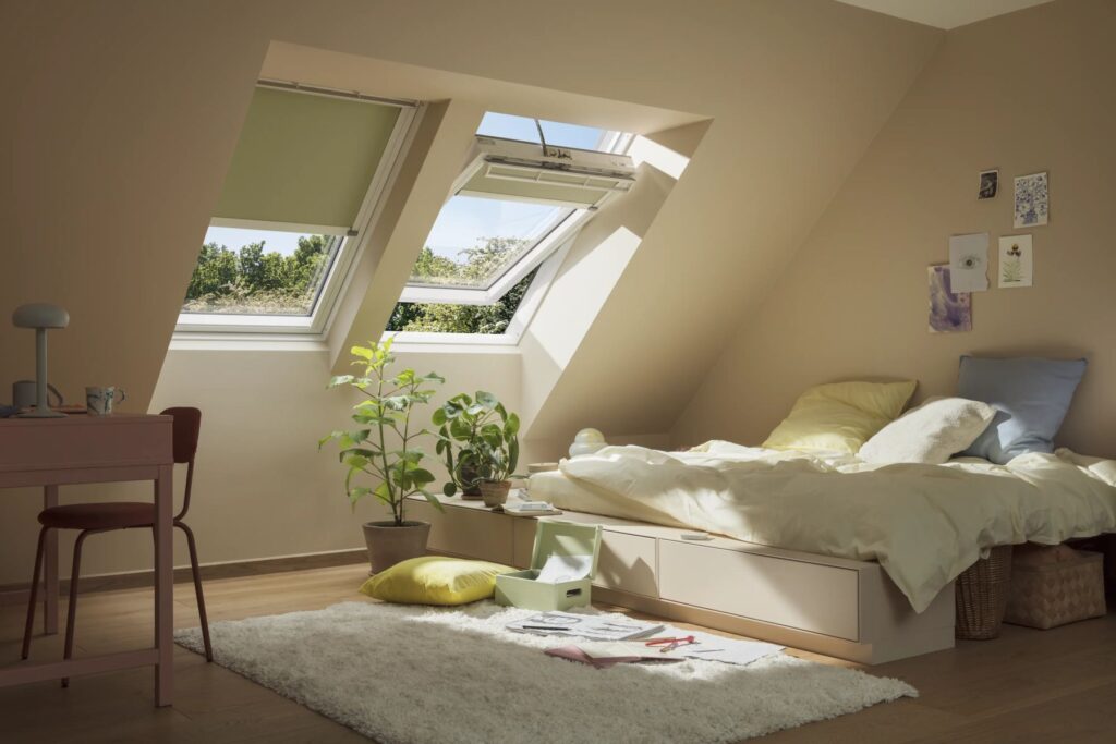 Velux okna