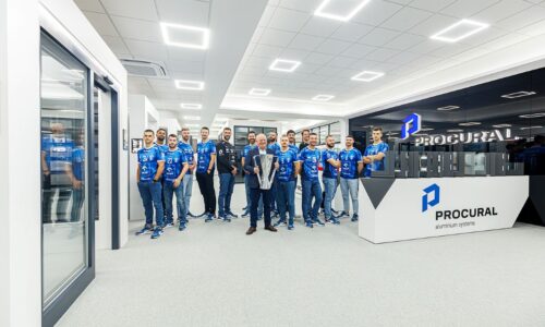 PROCURAL: Nowy showroom w mistrzowskiej odsłonie