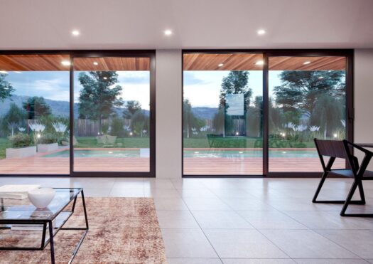 Drzwi tarasowe podnoszono-przesuwne vetrex AluSlide. Fot. Vetrex_Yawal