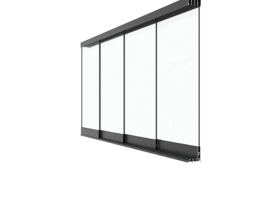 Aluron ACS Open Slide