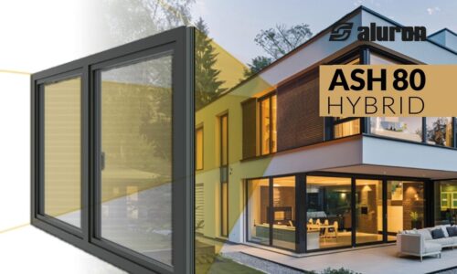ALURON: ASH 80 HYBRID nowy wymiar okna