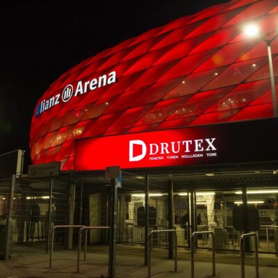 Drutex partnerem Bayernu Monachium. Relacja wideo