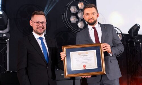 ALUPROF po raz 17. z tytułem Lidera Rynku Stolarki