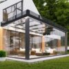 ALURON: ACS OptiGlass – całoszklane ściany do ogrodów letnich