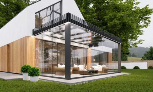 ALURON: ACS OptiGlass – całoszklane ściany do ogrodów letnich
