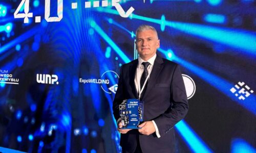 WIŚNIOWSKI z nagrodą „The Best of Industry 4.0”