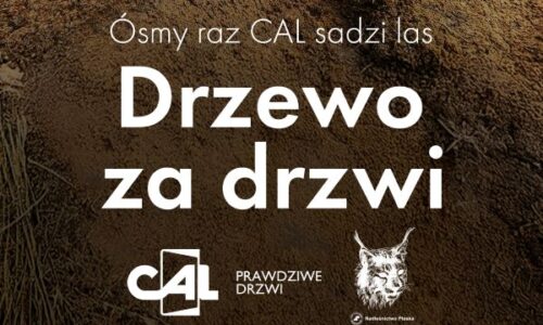 CAL po raz ósmy sadzi drzewa w ramach akcji „Drzewo za drzwi”