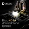 DRUTEX na prestiżowych targach Warsaw Home & Contract 2025