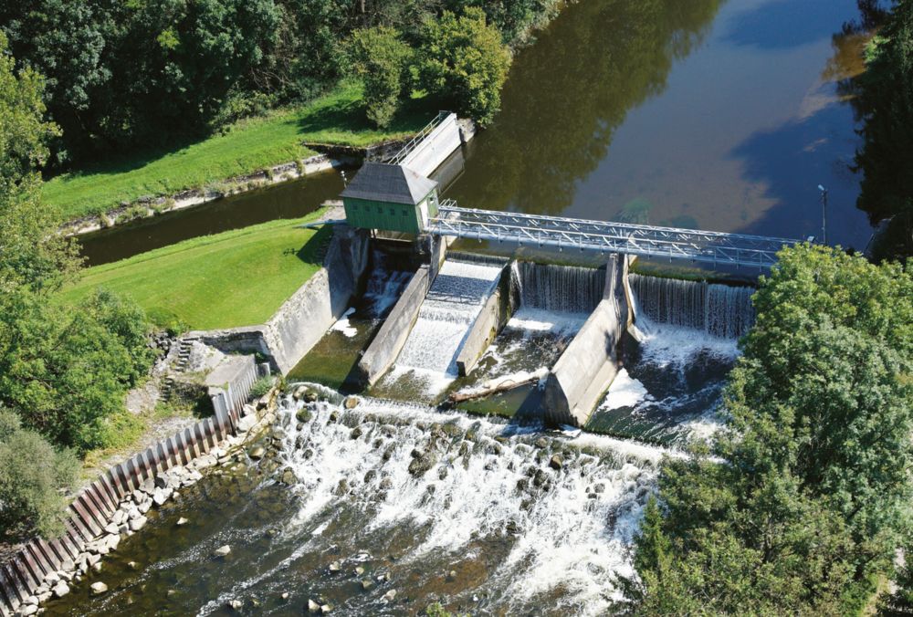 Salamander Elektrownia wodna THM