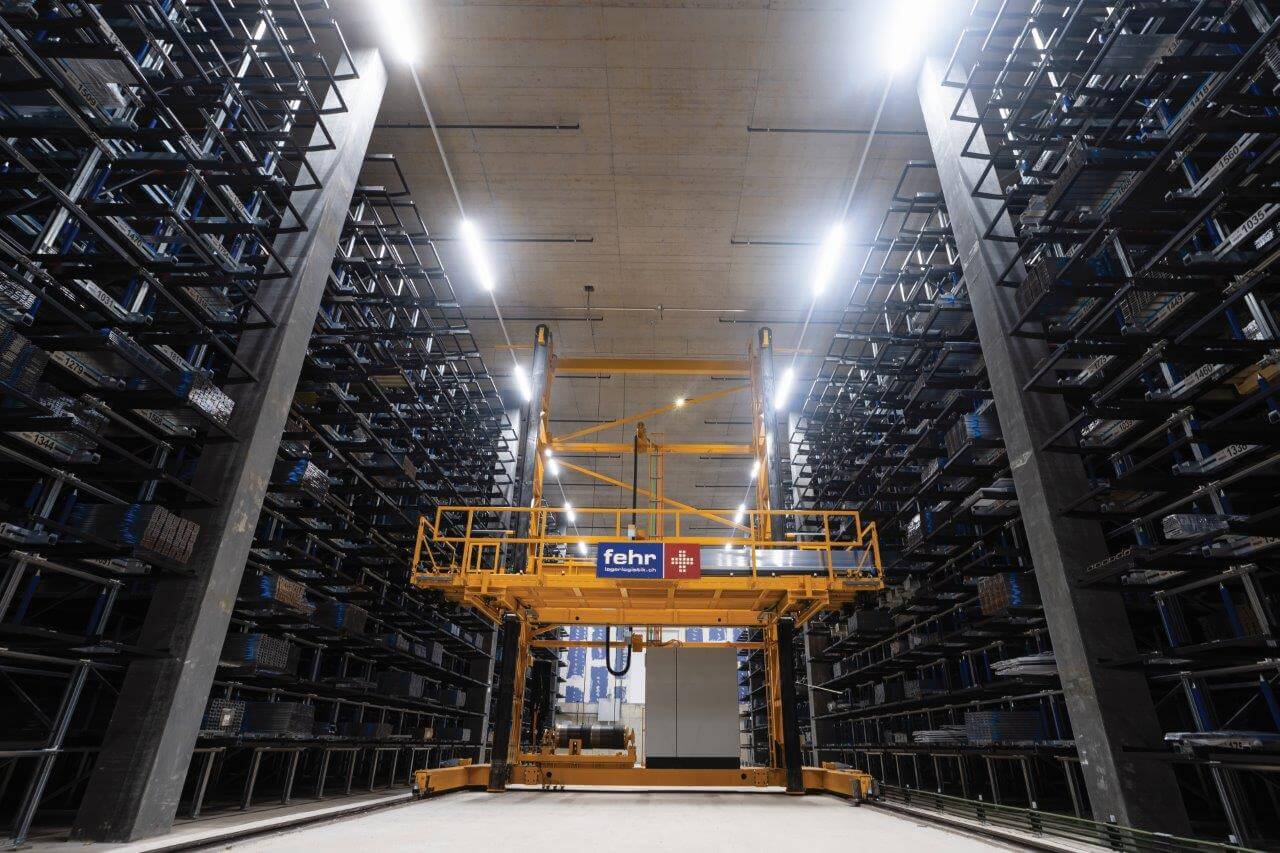 Fehr system magazynowy produkcja