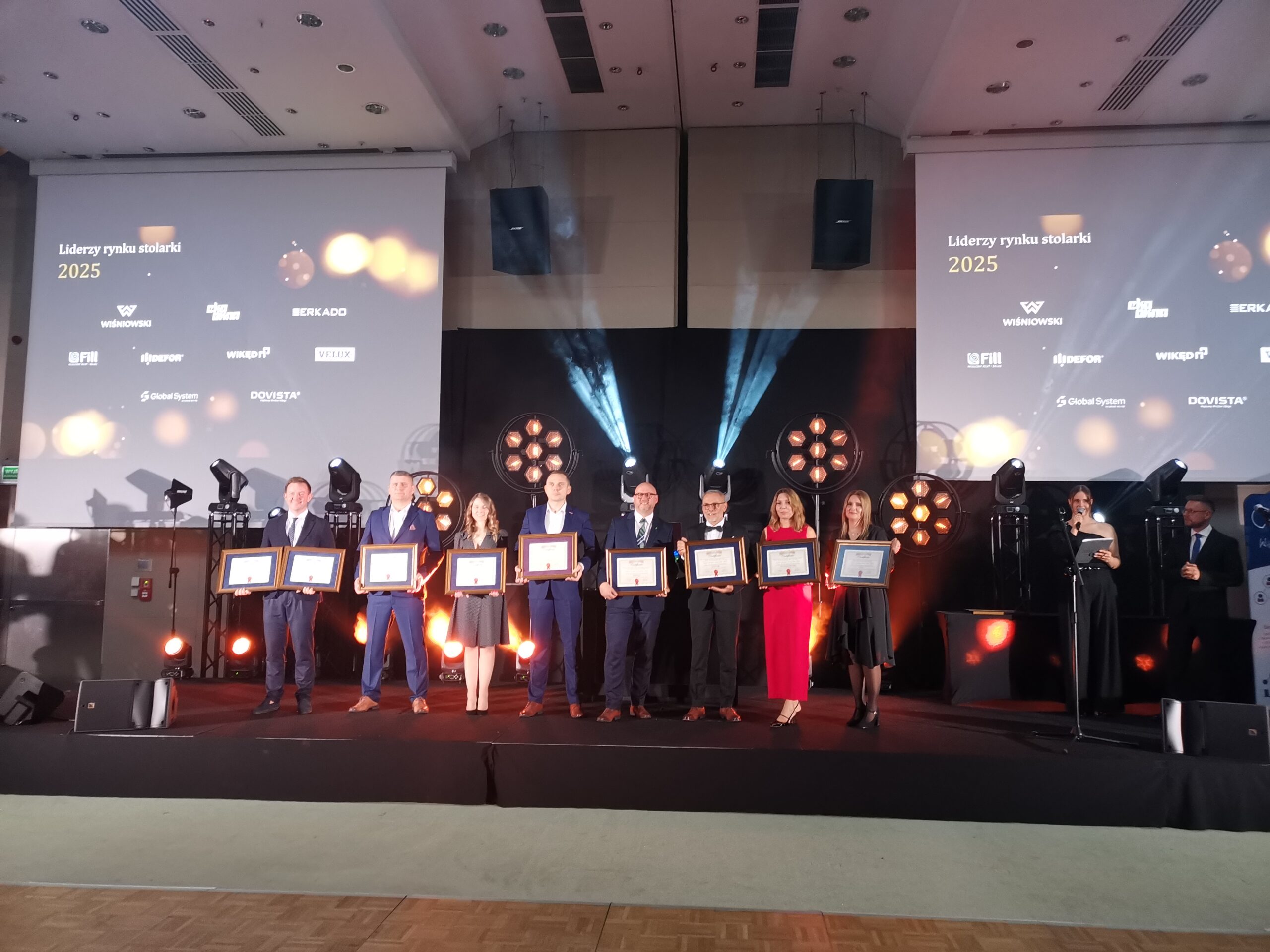 Gala Liderów Stolarki 2025 producenci