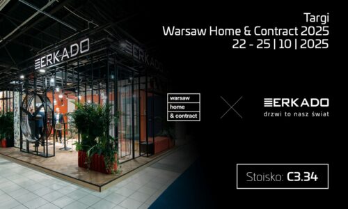 ERKADO zaprasza na targi Warsaw Home & Contract 2025