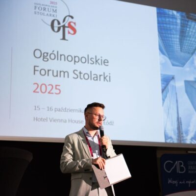 Ogólnopolskie Forum Stolarki 2025 – relacja