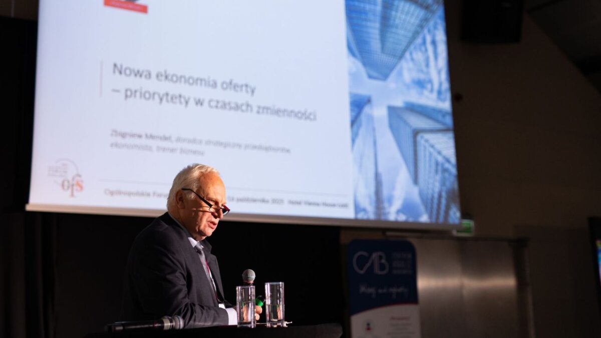 Ogólnopolskie Forum Stolarki 2025 dr Zbigniew Mendel