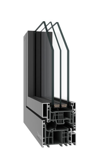 Aluprof Okno RP8521 front